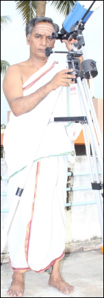 பாலு சரவண சர்மா, ஶ்ரீதணிகை பஞ்சாங்கம், Sri thanigai Panchangam, Progithar Balu saravana Sarma
